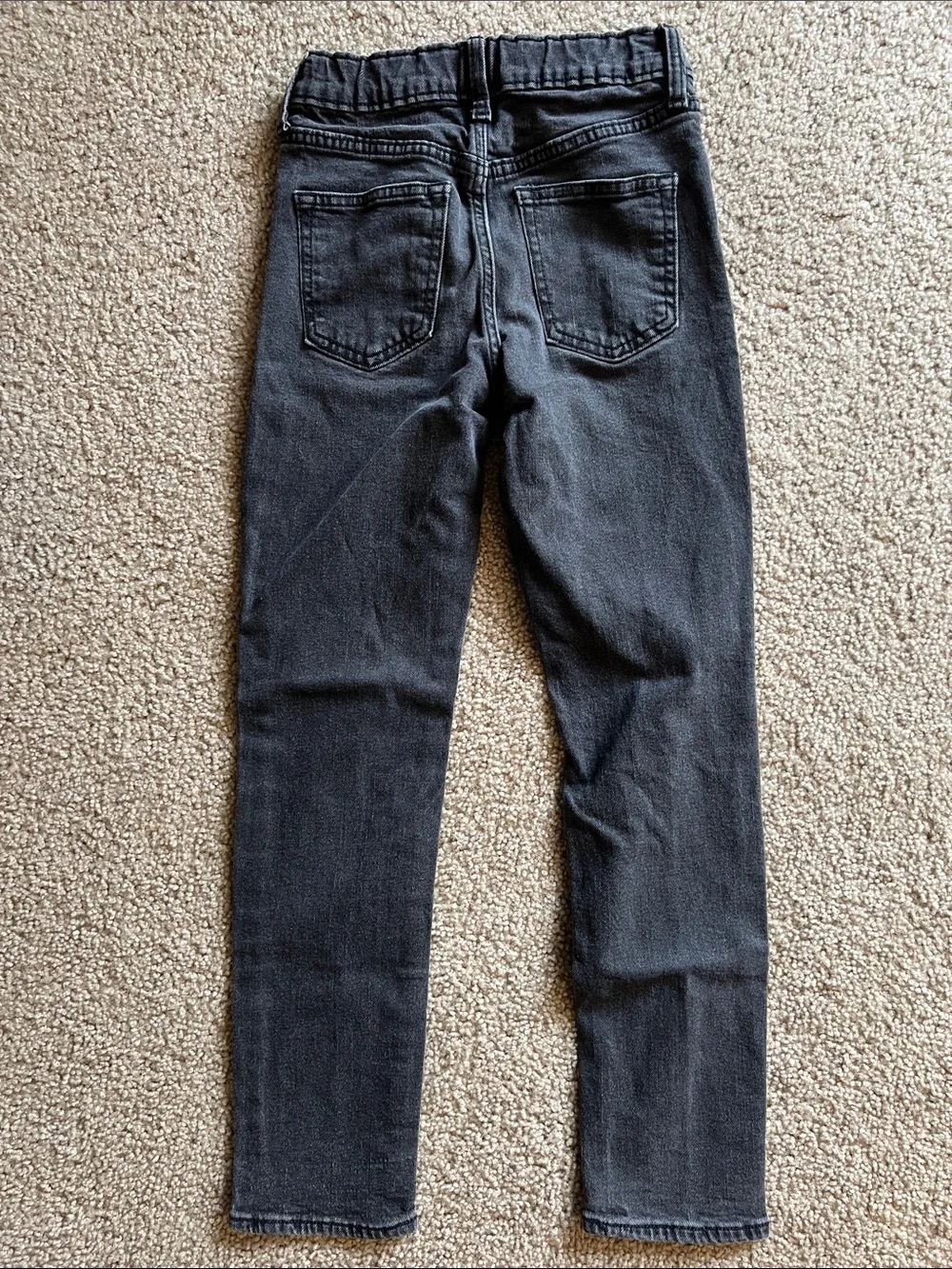 Old Navy Kids Charcoal Black Taper Skinny Jeans